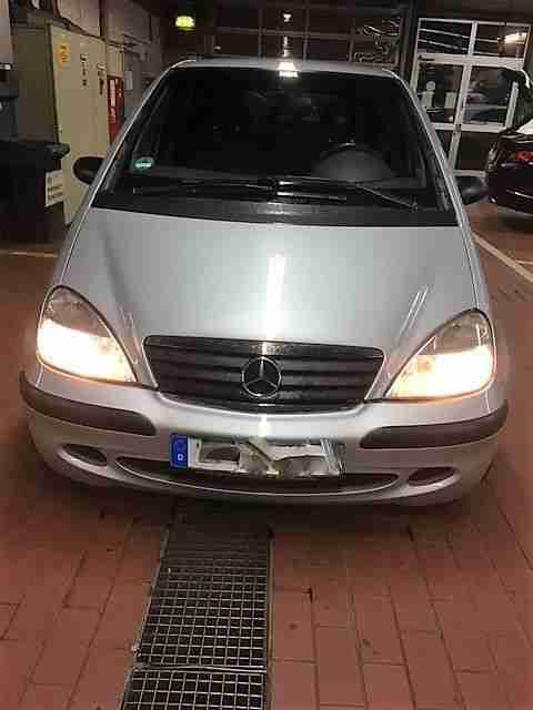 Mercedes A-Klasse W168 A170 CDI AUTOMATIK DPF BJ:2003 TÜV NEU 01:2018