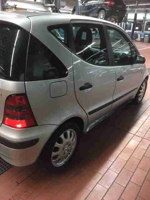 Mercedes A-Klasse W168 A170 CDI AUTOMATIK DPF BJ:2003 TÜV NEU 01:2018