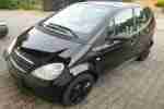 Mercedes A klasse A160, Automatik, Benzin, Schwarz,