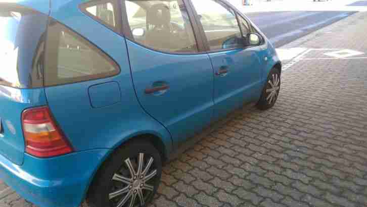 Mercedes A140 Classic Tüv 04/2015
