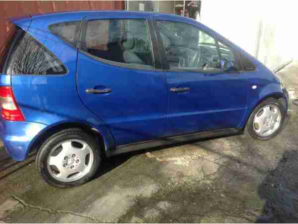 Mercedes A160 Avant Garde,Klima,***Scheckheftgepflegt,Tüv03/2015***