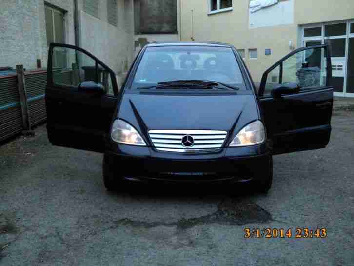 Mercedes A160 Avantgarde TÜV 12 16