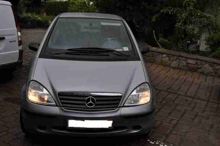 Mercedes A160 Elegance super Zustand 1. Hand TüV 2Jahre