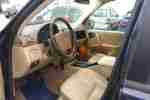 Mercedes AMG ML 400 CDI, dunkelblau, Leder beige