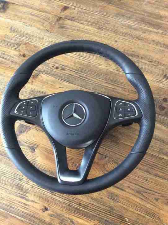 Mercedes Amg Sport Lenkard Mit Airbag Von GLE W205 W204 W176