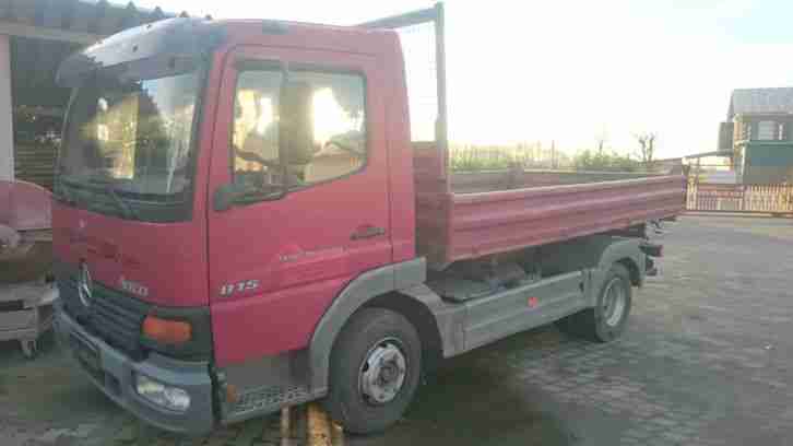 Mercedes Atego 815, 7, 5 to., Kipper, offener Kasten