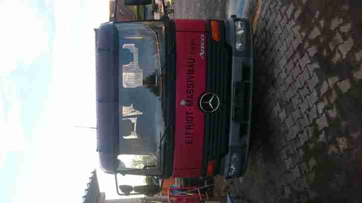 Mercedes Atego 815, 7,5 to., Kipper, offener Kasten