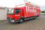 Mercedes Atego 815 Koffer 2004 Euro3 TÜV neu Mwst