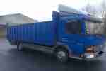 Mercedes Atego 818 Top Zustand Scheckheft gepflegt
