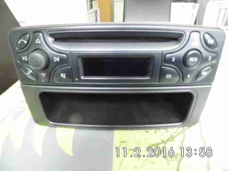 Mercedes Audio 10 CD W203 S203 CLK CLC C Klasse Radio