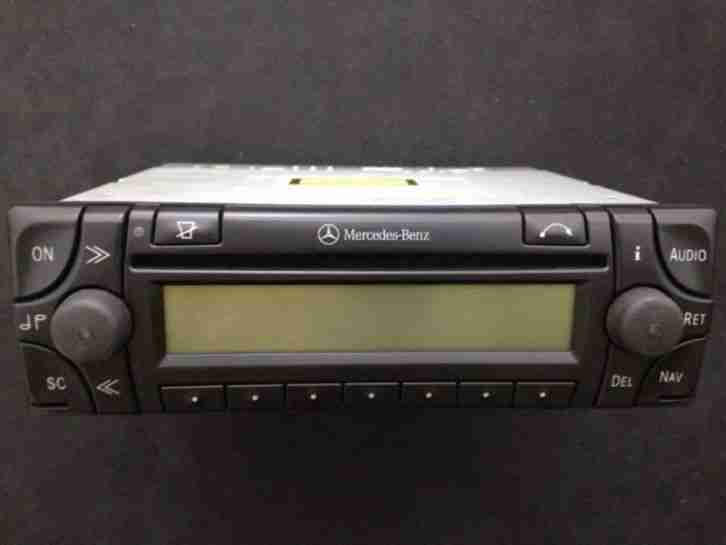 Mercedes Audio 30 APS Navigationssystem mit CD Wechsler