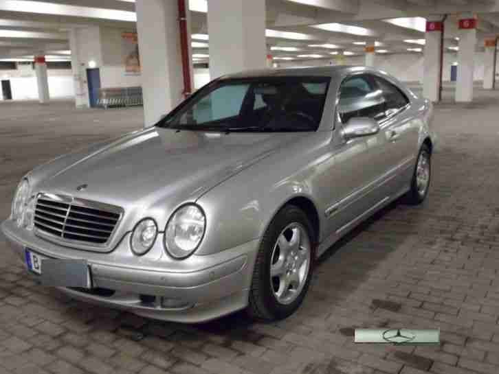 Mercedes Avantgarde CLK 200, Automatik (TipTronic) und