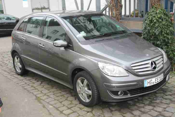 Mercedes B 170, erste Hand, orig. 58000km, TOP