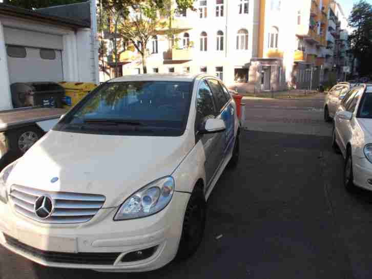 Mercedes B Klasse W245 erdgas