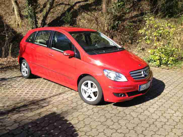 Mercedes B180 CDI DPF Automatik1.Hand, Scheckheft