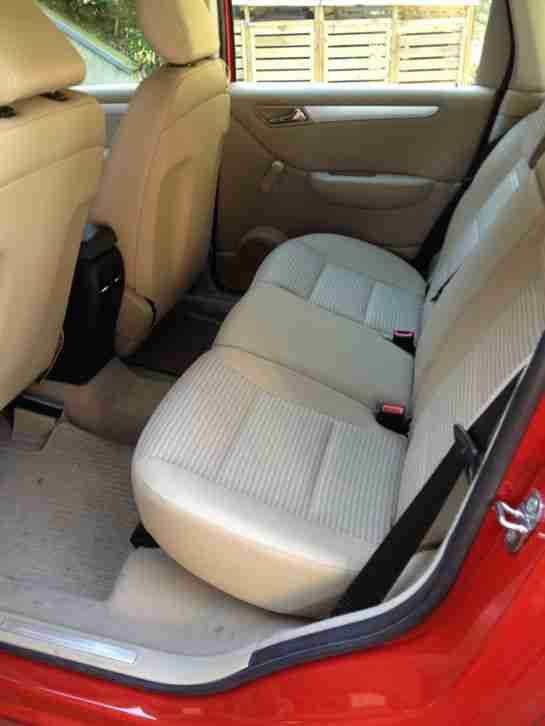 Mercedes B180 CDI DPF Automatik1.Hand, Scheckheft gepflegt, Garagenfahrzeug, Alu