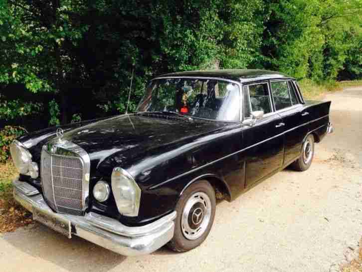 Mercedes BJ 1966 W111 Diesel alle DOKU voll