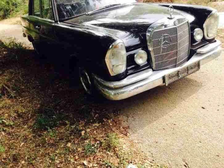 Mercedes BJ 1966 W111 Oldtimer Diesel alle DOKU voll fahrbereit