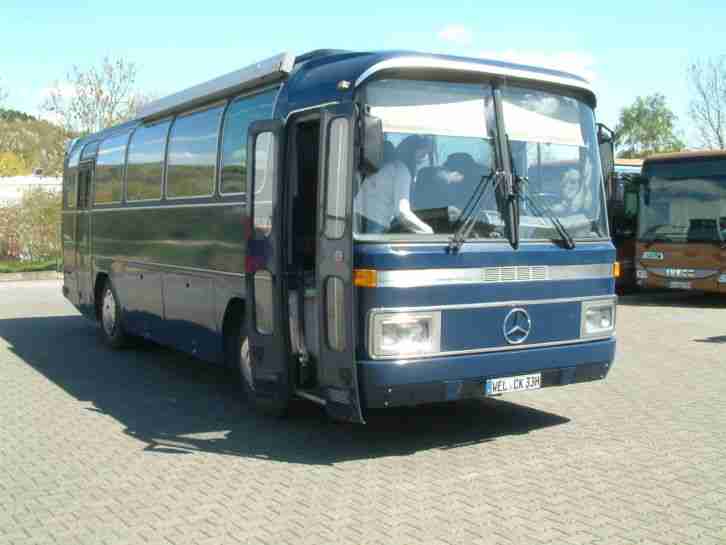 Mercedes BUS O 303 Wohnmobil ex. Reisebus 165.000 KM