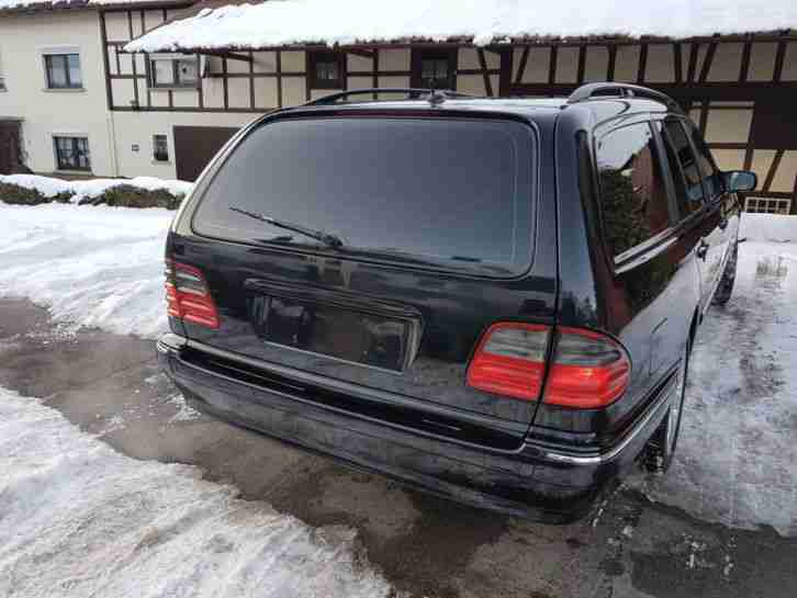 Mercedes Banz E430 Avangard Kombi V8 BJ 2002 TÜV 07/2018 210K 4,3 L 205KW
