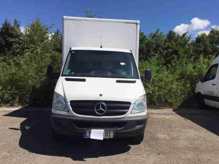 Mercedes Banz LKW Geschl.Kasten mit LBW