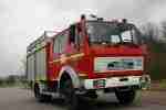 Mercedes Benz 1019 FA original Feuerwehr Oldtimer,