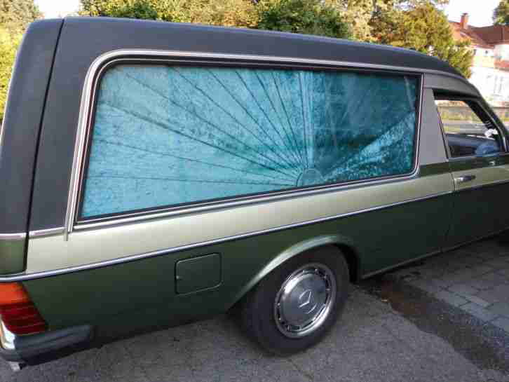 Mercedes Benz 123 230E, Bj.1983 Ex-Bestatter Leichenwagen MIT H-Abnahme!! Kombi