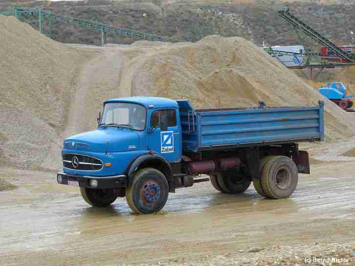 Mercedes-Benz 1624 LAK Oldtimer LKW Bauj.1972 original Zustand/ 3-Seitenkipper