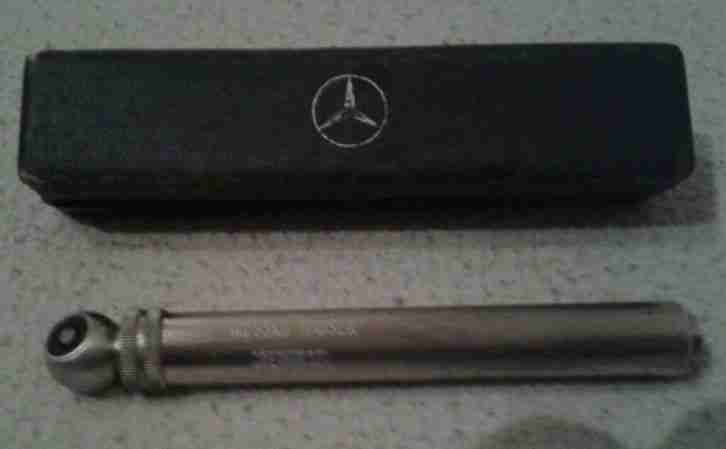 Mercedes Benz 170, 170V, 170D Reifendruck