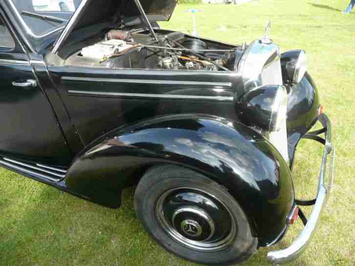 Mercedes Benz 170 S-D 1953 Gute Schöne Fahrbereiten zustand ORIGINAL!Restauriert