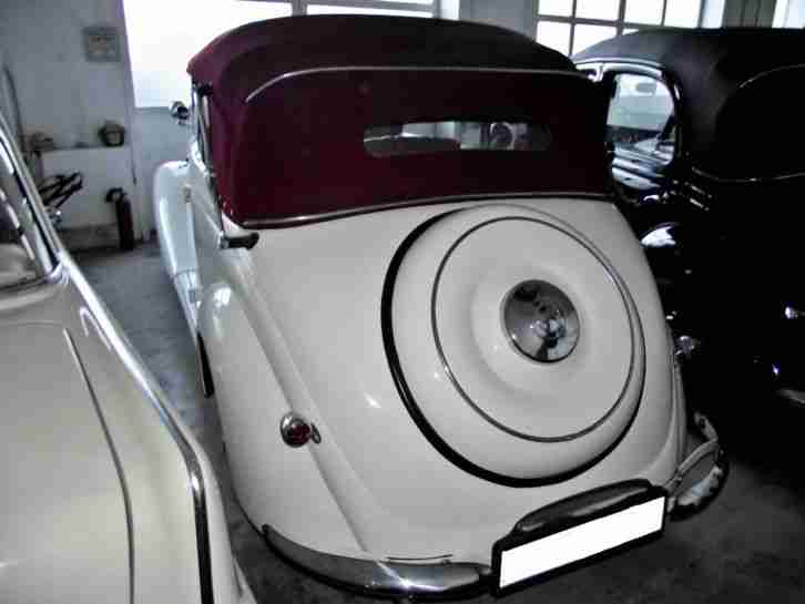 Mercedes-Benz 170 V "B" Cabriolet