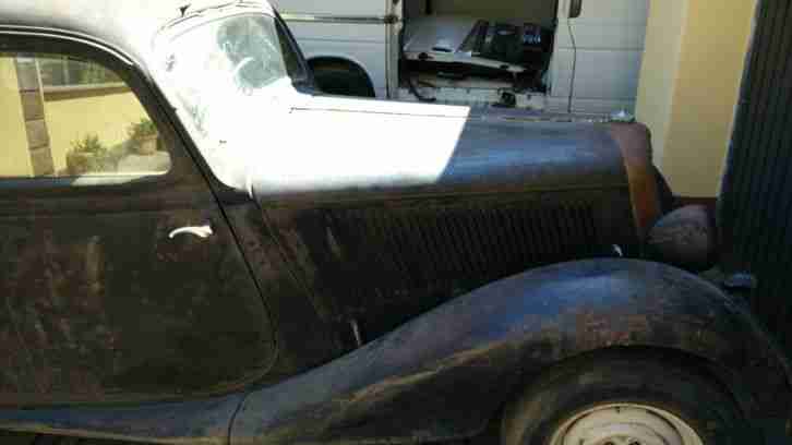 Mercedes Benz 170 V W136 Oldtimer ca. Baujahr 1939 38700 km 90% komplett