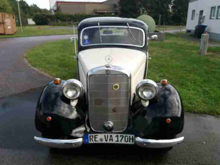 Mercedes-Benz 170 VA Oldtimer W136 - Bj. 1950