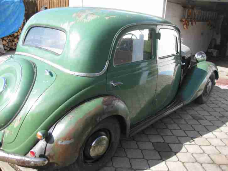 Mercedes-Benz 170DA,Bj 1951, Scheunenfund,Rarität,fährt gut
