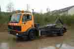 Mercedes Benz 1722 Abroller Hakenlift Meiler