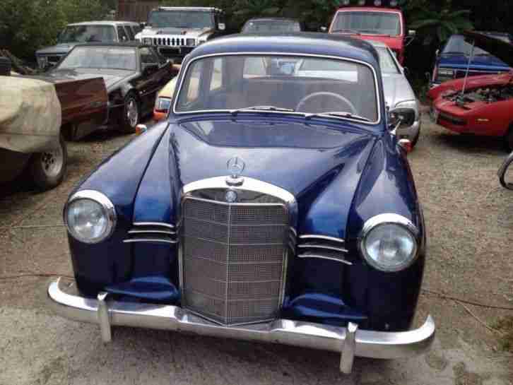 Mercedes Benz 180 Ponton (W120) 1.9 Benzin 1958 ...