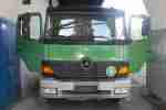 Mercedes Benz 1823 Pritsche mit Ladekran Hiab und