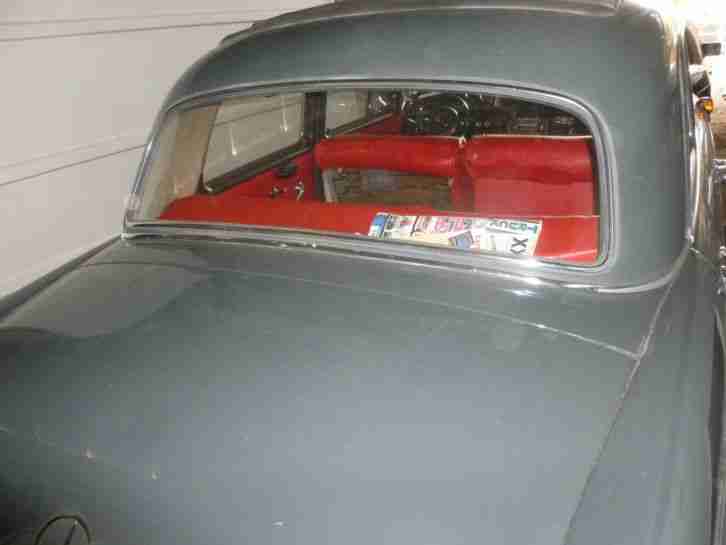 Mercedes Benz 190 D Ponton 34 kw 4 Zyl.