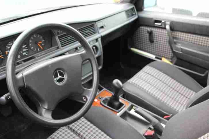 Mercedes-Benz 190 E 1.8 Rentner Fahrzeug
