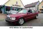 190 E 1.8 aus 1.Hand Top Zustand