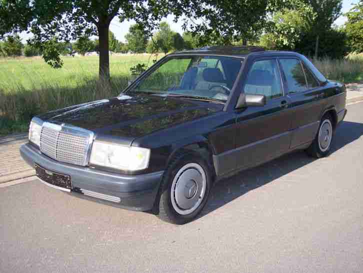 Mercedes Benz 190 E 1,8 mit AHK W 201 TÜV neu