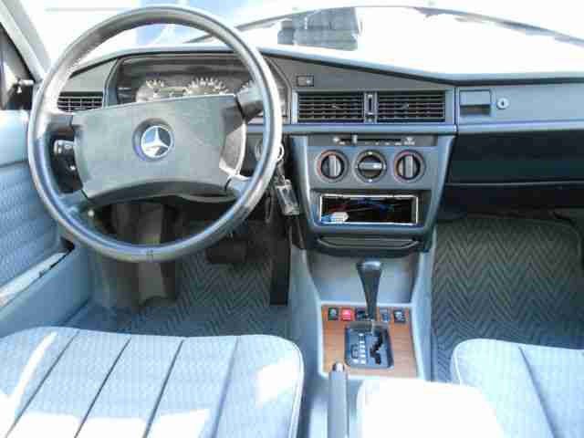 Mercedes-Benz 190 E 2.6 Autom. 2-Hd. 94.000 KM mit Hist