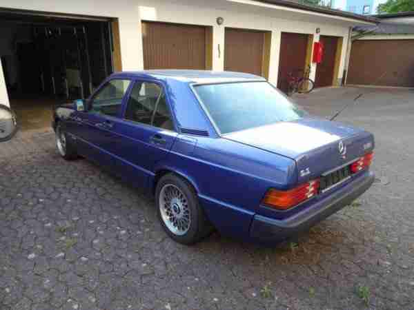 Mercedes-Benz 190 E Lim. 2.3 E Avantgarde AZZURRO