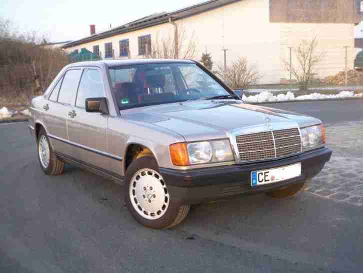 Mercedes Benz 190 E Oldtimer (bei Sofort-Kaufen inkl. H-Gutachten/TÜV neu)