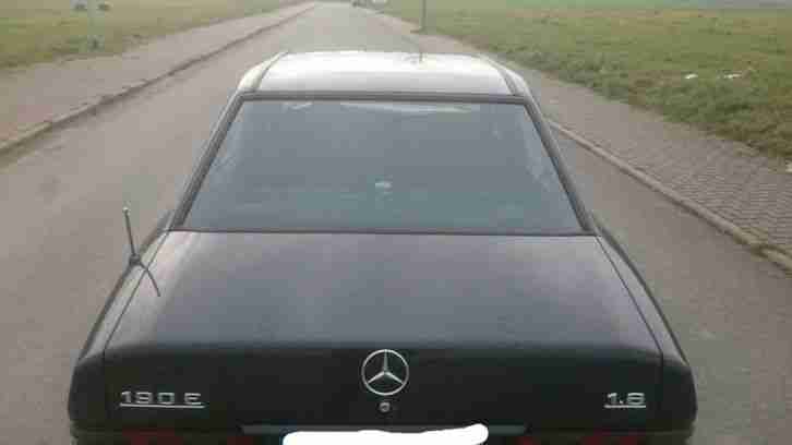 Mercedes Benz 190 E , TÜV NEU !, W201, Youngtimer