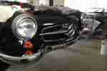 Mercedes Benz 190 sl Cabrio Baujahr 1959 schwarz