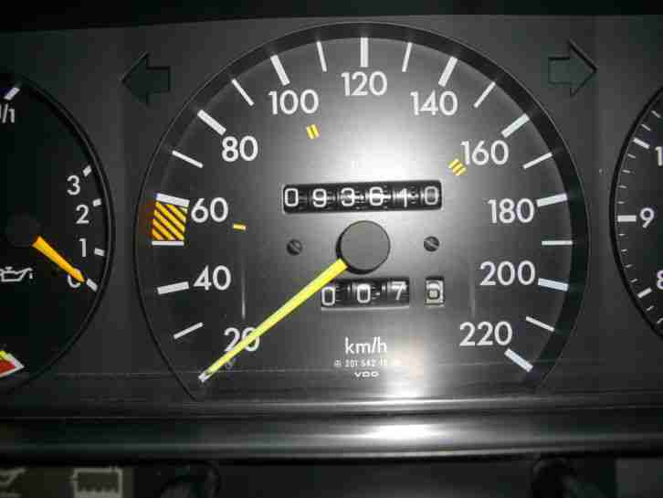 Mercedes-Benz 190 --wie neu -- kein Rost--93610 km-- 2 Jahre Tüv