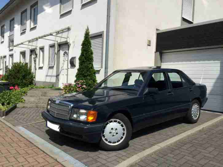 Mercedes-Benz 190D orig.53000km gelaufen *TÜV 06.2017* Top Zustand!