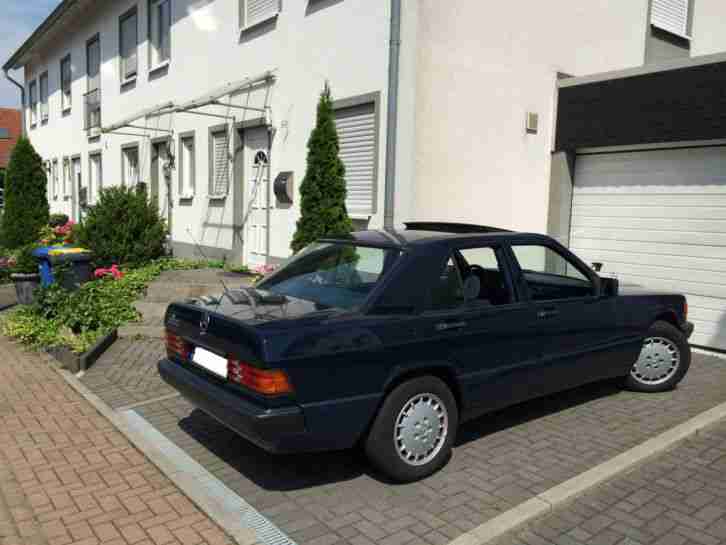 Mercedes-Benz 190D orig.53000km gelaufen *TÜV 06.2017* Top Zustand!
