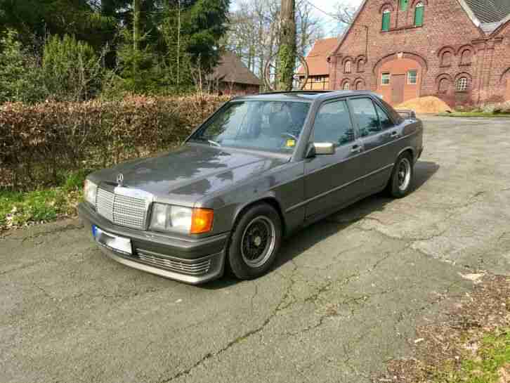 190E 2.0 W201 Oldtimer H Kennzeichen